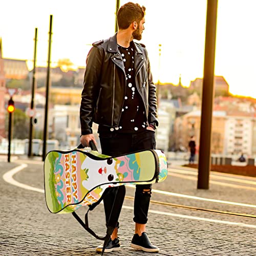 Housse de transport étanche pour guitare avec bandoulière réglable Motif écossais, Multicolore 05, 42.9×16.9×4.7 in… - Les Beatles, Paul McCartney, John Lennon, RIngo Starr, George Harrison Housse de transport étanche pour guitare avec bandoulière réglable Motif écossais, Multicolore 05, 42.9x16.9x4.7 in… – Image 7