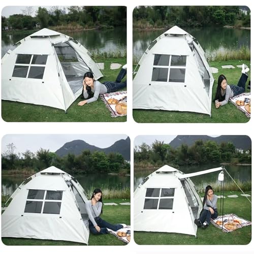 Carpa automática para camping 2-3 personas fácil montaje miniatura 6