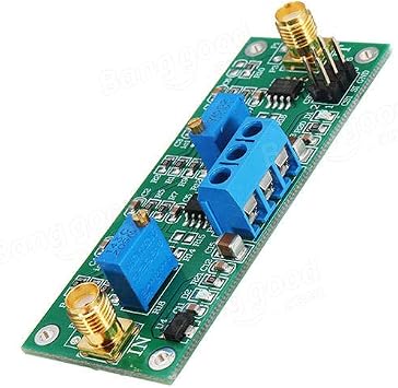 Taidacent MCP41010 Circuit Precision Programmable Phase Shifting Amplifier Adjustable 0-360 Degree Variable Phase Shifter Circuit Module Board