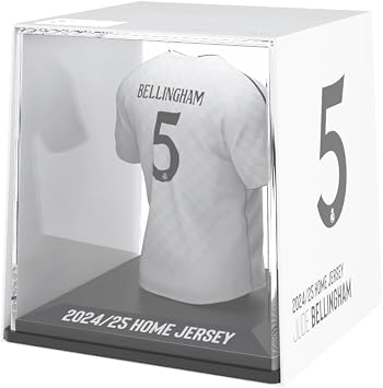 Splink - Jude Bellingham Real Madrid Home Jersey Collectible 2024 - Officially Licensed with Augmented Reality Technology for Football Fans