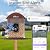 Smart Bird Feeder with Camera Solar Powered, 2.5K HD Birdwatching Camera with Free AI Bird Identification, Instant Notifications & Auto Video Capture, Brown