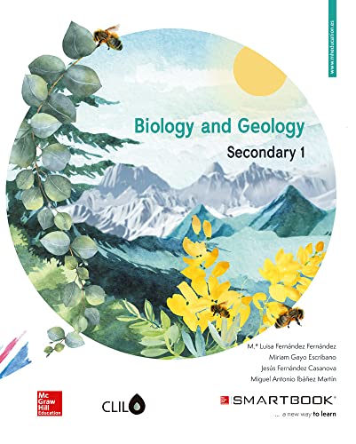 Portada de Biology and geology 1 ESO. Students Book