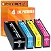 Produktbild Gorilla-Ink 4X Druckerpatronen kompatibel mit HP 973X HP973 973 XL für PageWide Pro MFP 477dw 577dw 452dw 477dn 452dn 577z 552dw Multipack (schwarz, Cyan, Magenta, Yellow, 4-Pack)