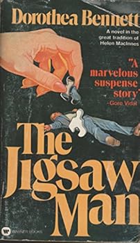 Mass Market Paperback The Jigsaw Man Book