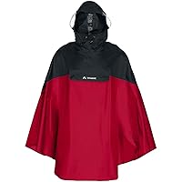 VAUDE Covero II Poncho, Unisex Bambini