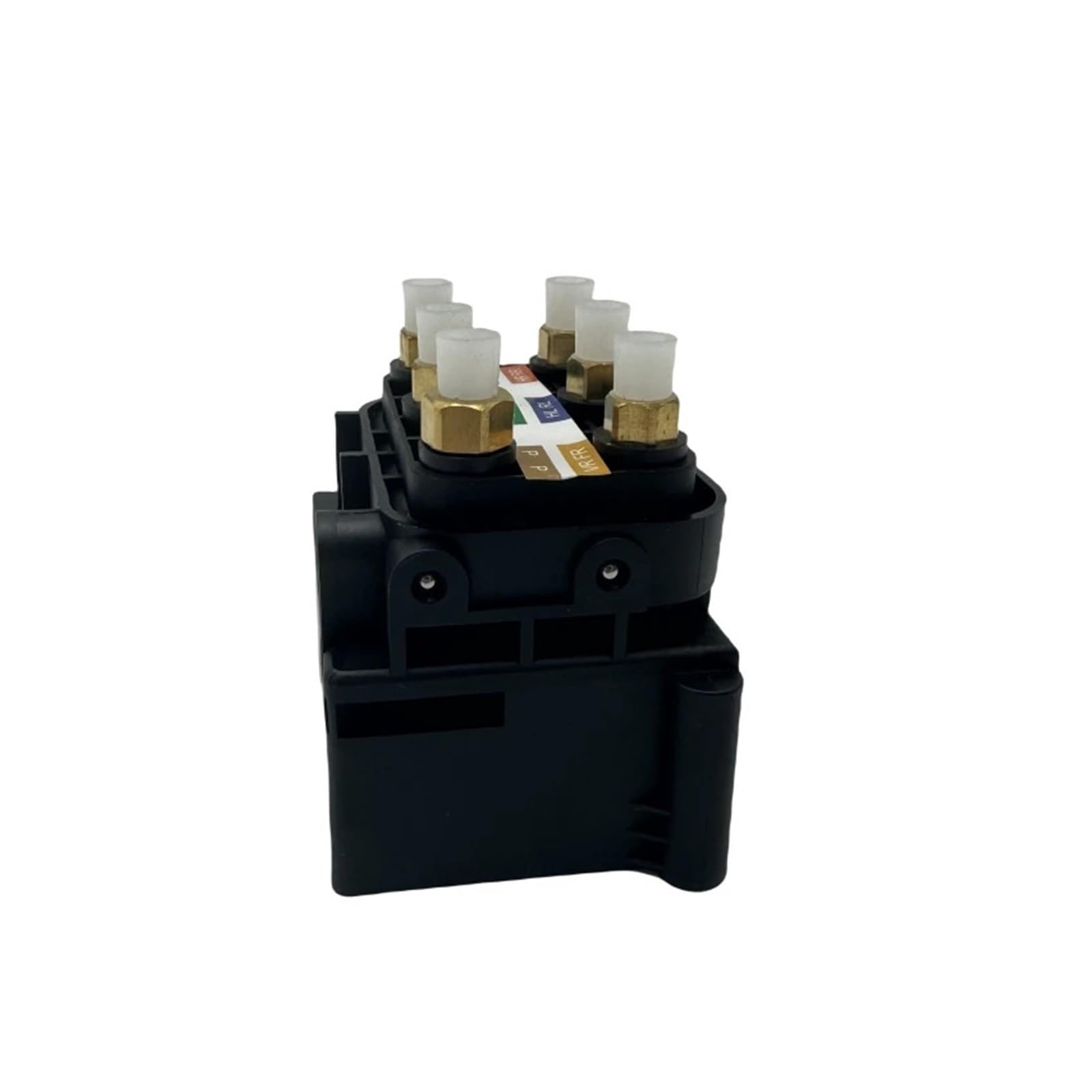 Air Suspension Compressor Pump Supply Solenoid Valve Block Compatible for Benz W164 W251 W221 W166 W212 W222 C216 2123200358