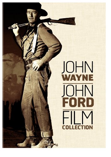 John Wayne: John Ford Film Collection (The Searchers 2-Disc Special Edition / Fort Apache / She Wore a Yellow Ribbon / They Were Expendable /3 Godfathers / The Wings of Eagles / Directed by John Ford) image 2