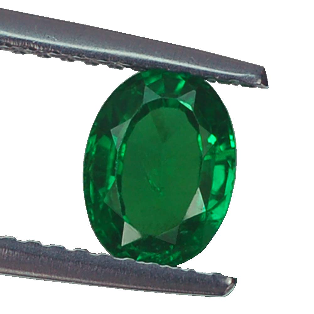 Ploy-thai 1.02CT Gorgeous TOP Oval UNHEATED Green TSAVORITE Garnet Natural