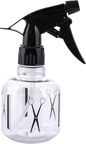 AFROCLASS - Vaporisateur, Vapo, Pulvérisateur, Diffuseur, Brume, Spray, Pour cheveux ou soin, bouteille vide rechargeable 250 ml