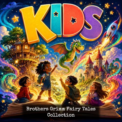 Brothers Grimm Fairy Tales Collection copertina