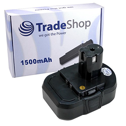 Preisvergleich Produktbild Hochleistungs Li-Ion Akku 14,4V / 1500mAh ersetzt Ryobi BPL1414 BPL 1414 für Ryobi LLCD14022 LLCD 14022