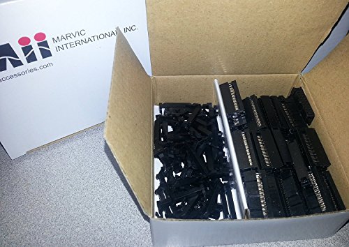Conector hembra crimp 20 pines 2.54mm 50 unidades miniatura 5
