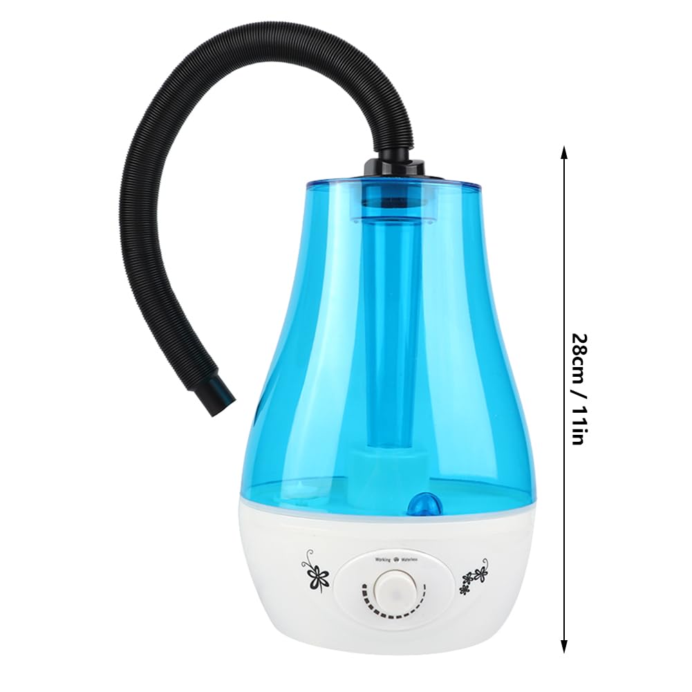 3L Grande Capacité Amphibiens Reptile Humidificateur Reptile Fogger, Ultra Silencieux Reptile Brumisateur Système Mister Terrarium Humidificateur pour Serpent, Lézard, Tortue, Grenouille(Prise UE)