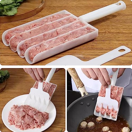 YISKY Polpette Maker, 2 Pezzi Cucina Tripla