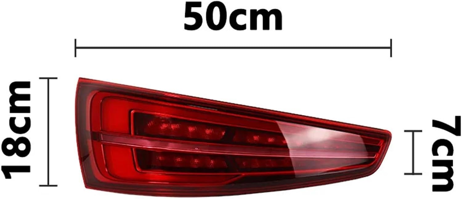 Audi Q3 2016 2017 2018 2019 LEDテールランプ リアトランクランプ