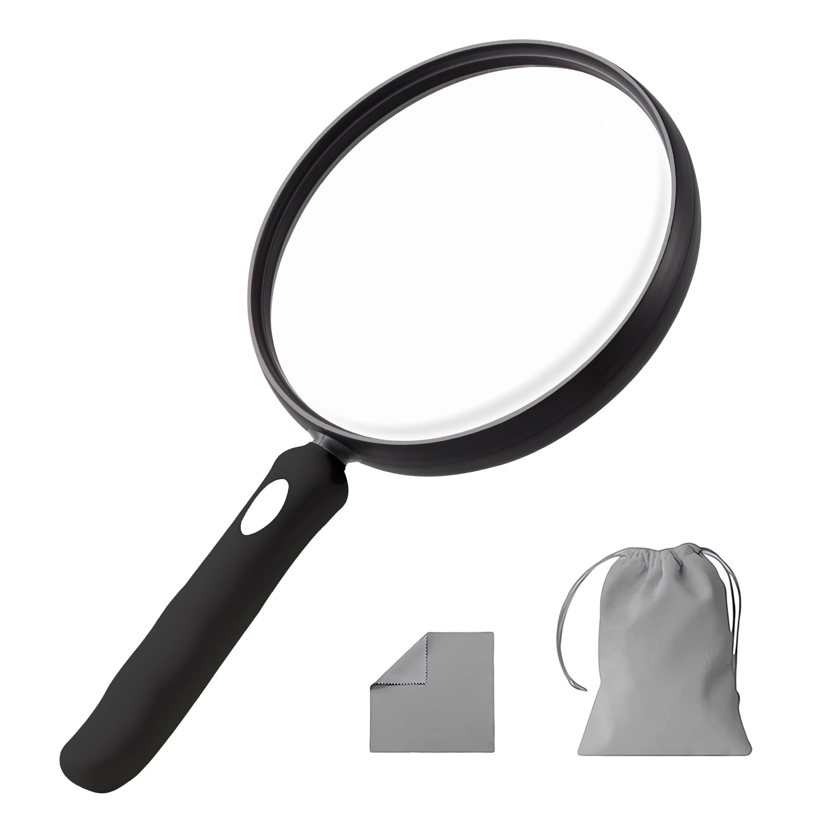 SKGXMAGN Large Handheld Magnifier
