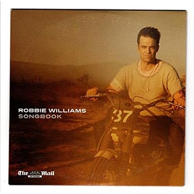 Robbie Williams - Songbook - Rare Promotional CD By The Mail On Sunday