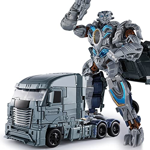 Loham Transformer Toys Studio Series Voyager Class Galvatron 3Rd Party Action Figure Toys For Kids 6 And Up, 7-Inch #TOP29