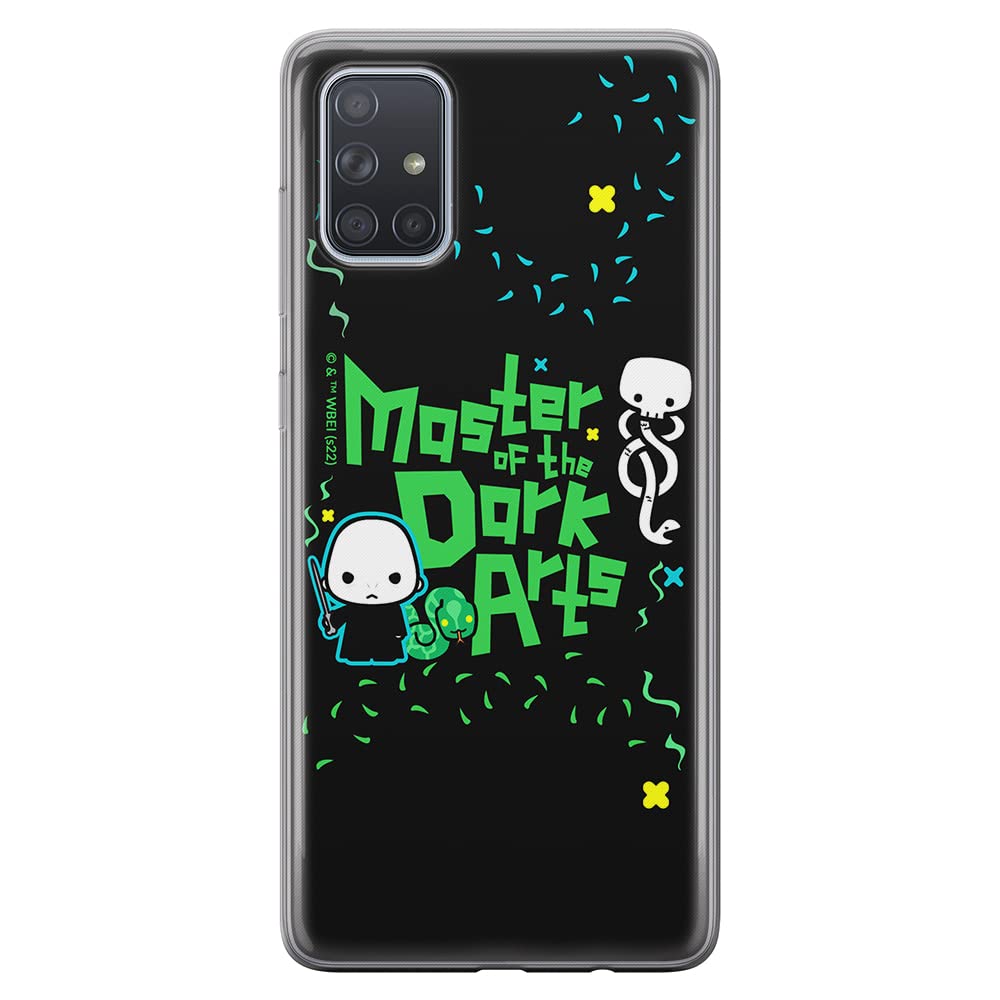ERT GROUP mobile phone case for Samsung A71 5G original and officially Licensed Harry Potter pattern 238 optimally adapted to the shape of the mobile phone, case made of TPU