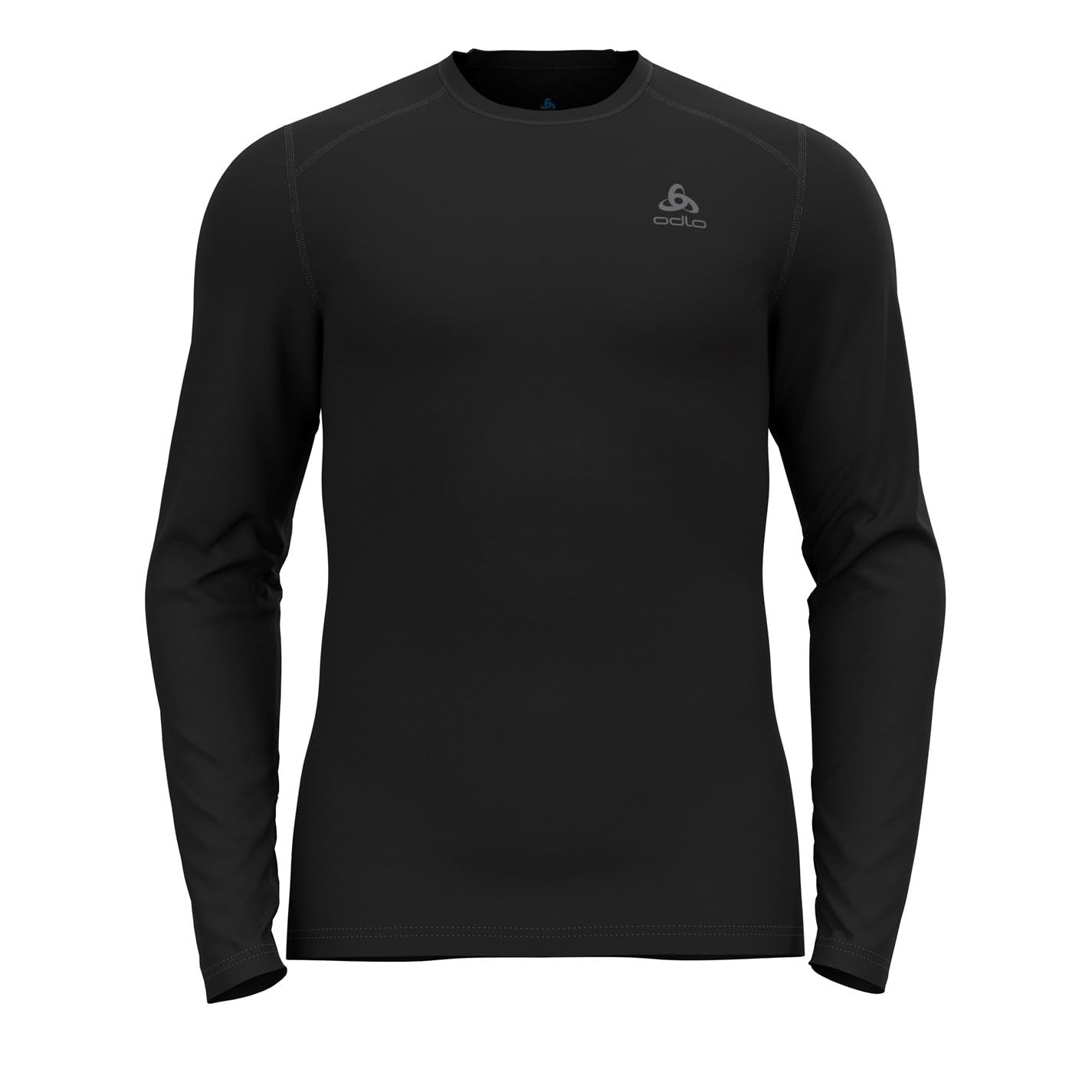 Odlo Mens Active Warm Top Black L