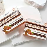 2 pack Lemon Turmeric Kojic Acid Soap, Kojic Acid and Turmeric Soap...