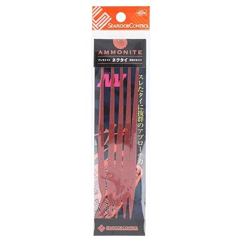 シーフロアコントロール アンモナイトネクタイ(5本入) 04.ブラウン