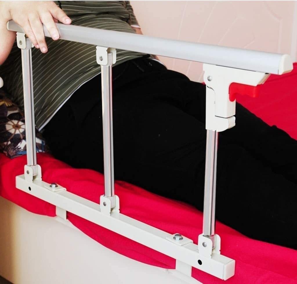 Parapetti Maniglia di assistenza alla sicurezza della sponda del letto per anziani Anziani Adulti Bambini Ringhiera del letto pieghevole Parapetti Handicap Dispositivi di assistenza medica Anziani