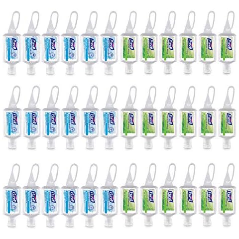 PURELL Advanced Hand Sanitizer Variety Pack Cover