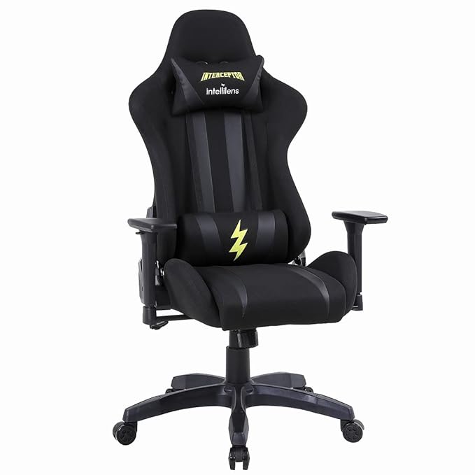 All About Esports recommends using ergonomic INTERCEPTOR Gaming Chair