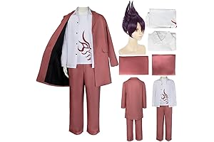 Kaito Momota Cosplay Costume Suit Package