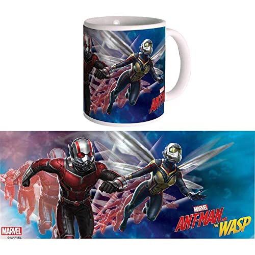 SEMIC Mug Ant-Man & La Guepe - Sub-Atomic - Marvel (ref. SMUG216)