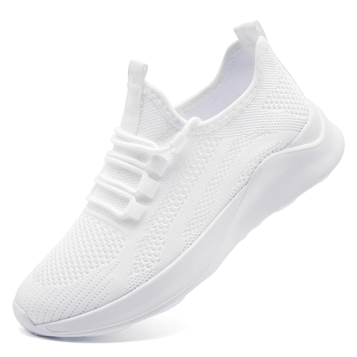 XKOWUO Womens Running Shoes Slip On Lighteight Comfortable Walking Fashion Gym Tennis Sneakers Non Slip Workout Shoes