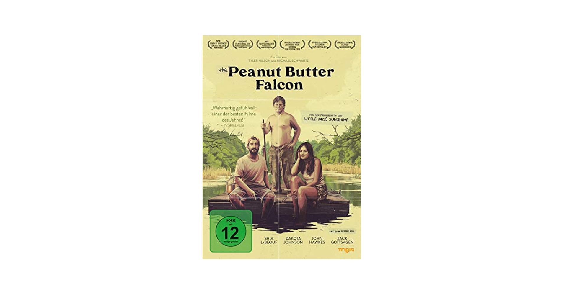 ザ・ピーナッツバター・ファルコン [DVD] Amazon.co.jp: ザ・ピーナッツバター・ファルコン [DVD