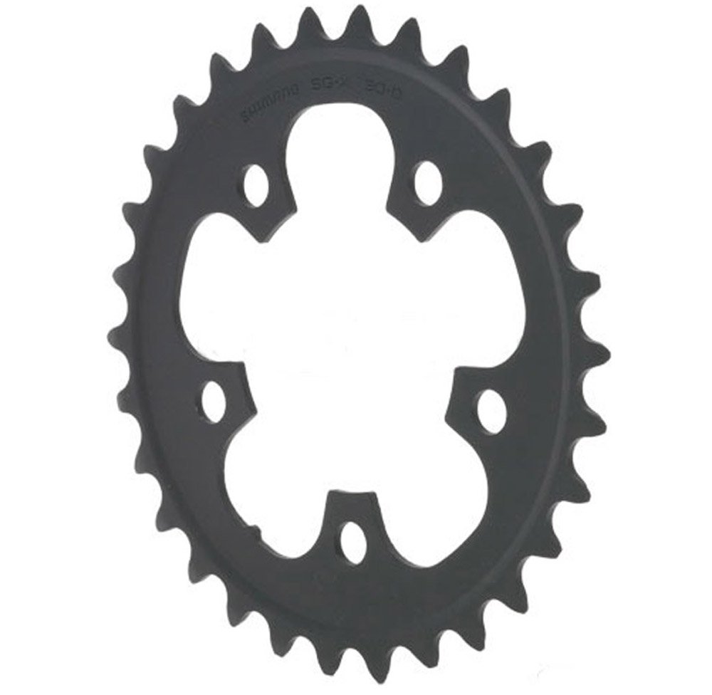Amazon.co.jp: シマノ(SHIMANO) チェーンリング FC-5703L (74x30T 10速
