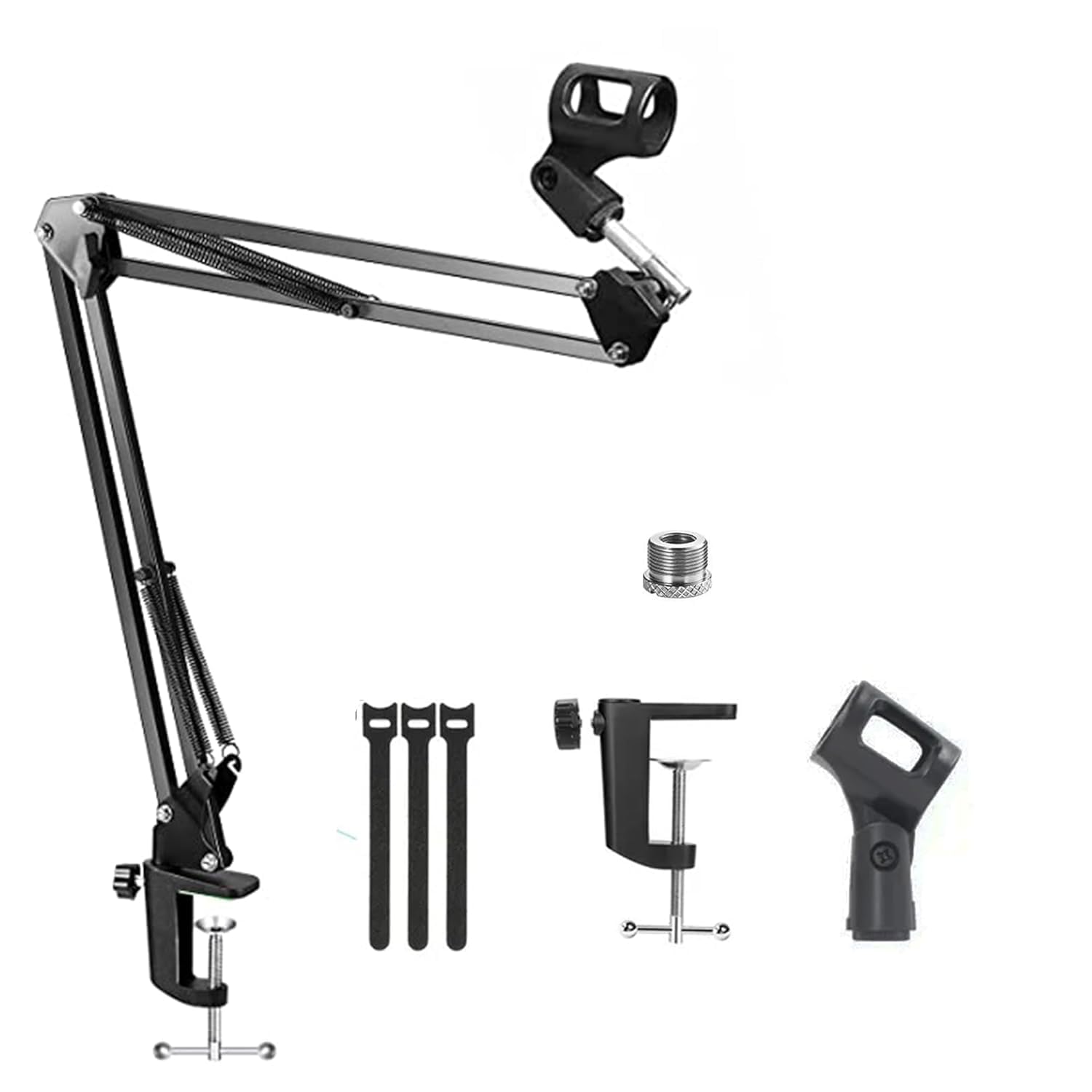 Sounce Lazy Neck Phone Holder Neck Hanging Mobile Cell Phone Stand 360 Rotating Flexible Long Arms Stand Clip Holder Compatibl with 4-7 Inches Smatphones - Black — Amazon image 10