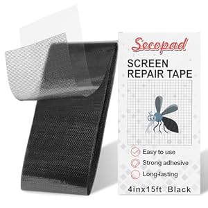 Secopad Fliegengitter Reparatur Klebeband 10 cm