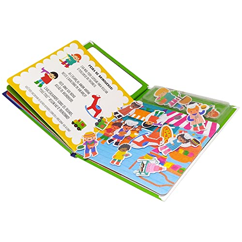 Amigos de Feltro: Olá, Mercado!