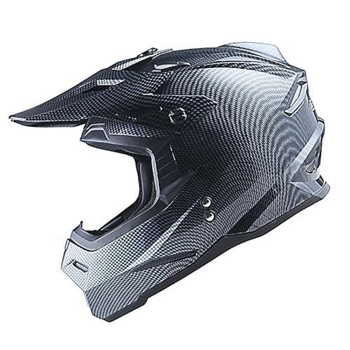1Storm Adult Motocross Helmet BMX MX ATV Dirt Bike Four Wheeler Quad Motorcycle Full Face Helmet...