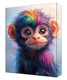 【KIT DE PEINTURE PAR NUMÉROS】: L'ensemble de peinture par numéros comprend 3 pinceaux de tailles différentes, pour les grandes ou petites surfaces pour réaliser facilement des lignes et des détails super fins, pour une décoration murale époustouflante