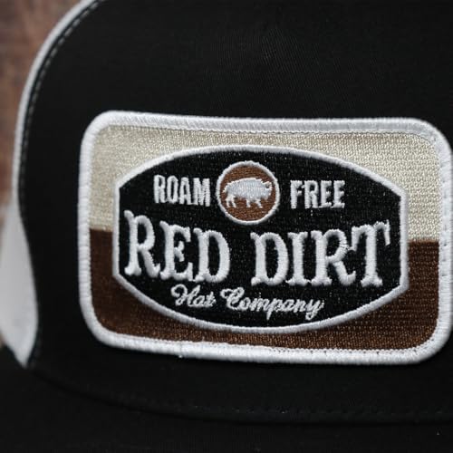 Image of Red Dirt Hat Company Original Western Adjustable Snapback Hat