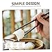 Cabilock 5pairs Non-slip Chopsticks Heat Resistant Reusable Chinese Japanese Style Black Fiberglass for Sushi Noodles and Hot Pot for All Ages