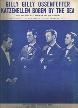 Gilly Gilly Ossenfeffer Katzenellen Bogen By the Sea