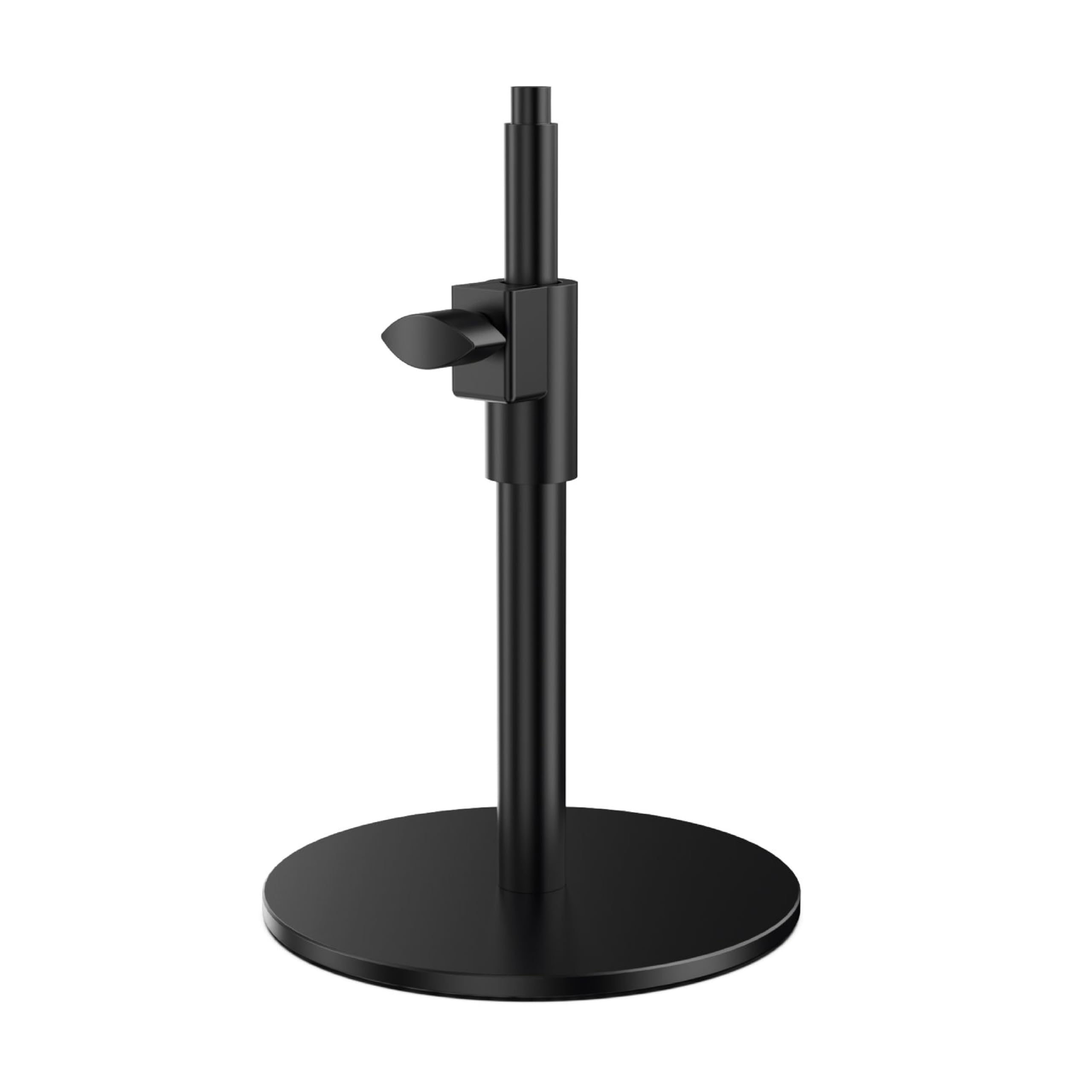 Audio Array AA-26 Tabletop Microphone Stand | Extendable height up to 22cm | Studio Sound Recording, Streaming, Podcasting, Singing | Stylish Sturdy Metal Design to last long, flat base-image-37
