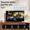 مجموعة Amazon Fire TV Stick 4K Select مع كابل طاقة USB مصمم خصيصًا لأمازون (يلغي الحاجة إلى محول التيار المتردد)