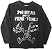 Produktbild Disney Phineas und Ferb Langarmshirt schwarz