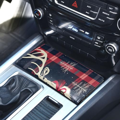 Organizador para auto de cuero PVC miniatura 5