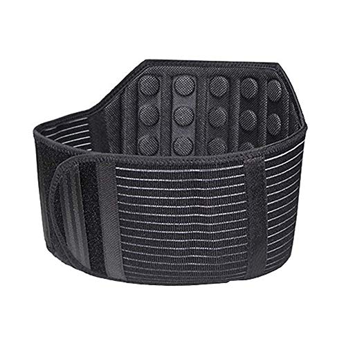 ZFF 21 Imanes Soporte Lumbar Cinturón Cinturón Ajustable Espalda Baja Dolor Alivio...