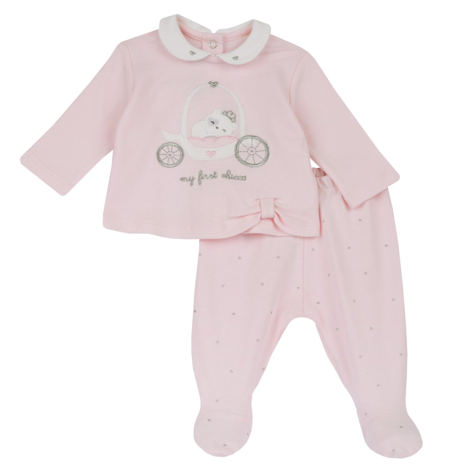 Chicco, Coprifasce e ghettina , Bebé - Unisex, rosa, 6M, Diseñado en Italia