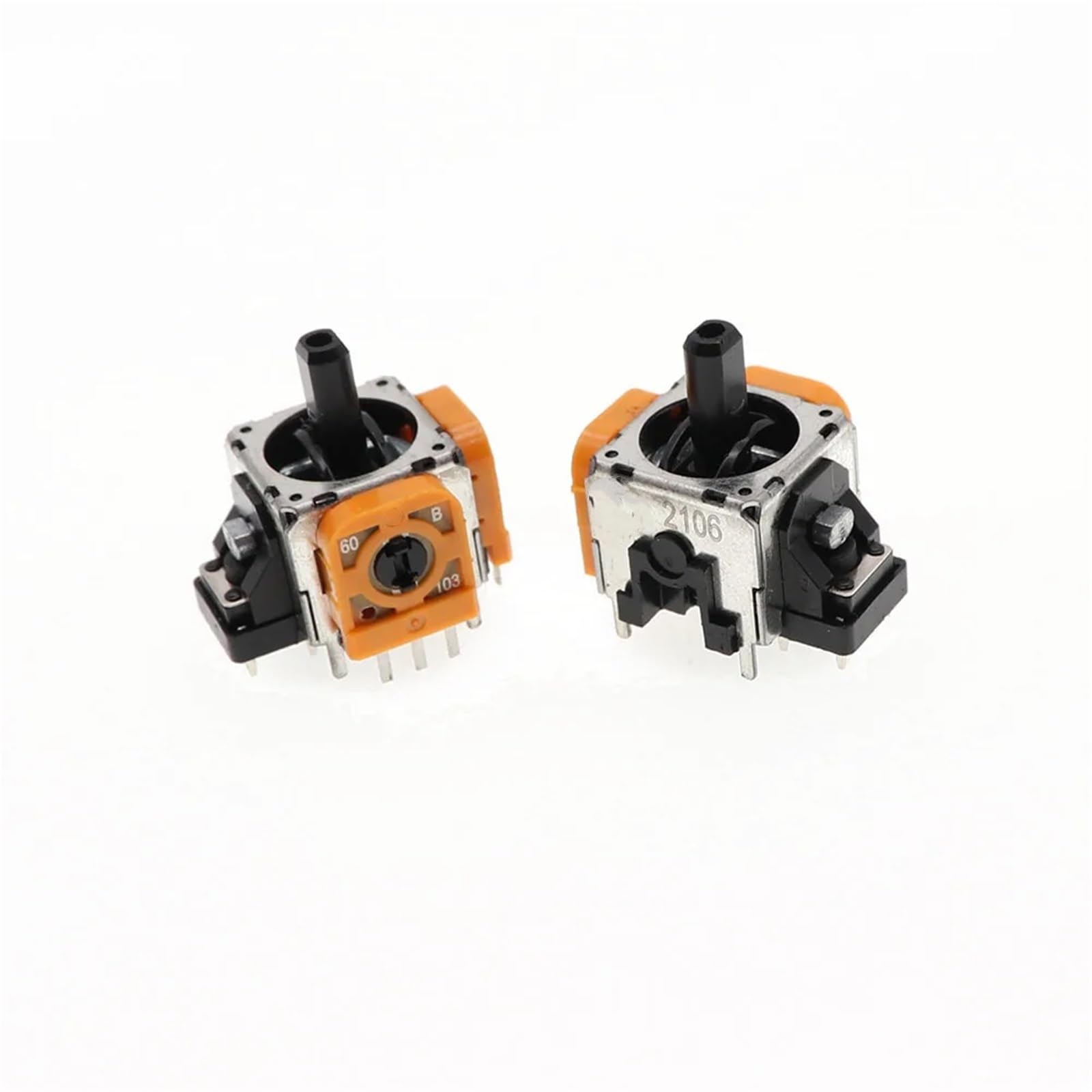 Lot de 10 joysticks à bascule 3D à 3 broches for manette Sony DualShock 4 et PS4 PRO Slim, capteur analogique, pièces de réparation et accessoires(For PS4 PRO)