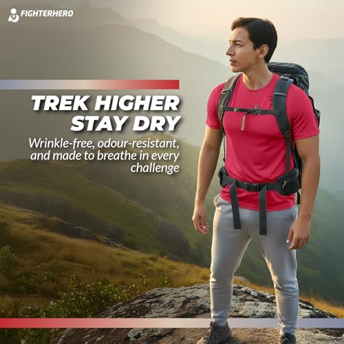 Image of Gym T Shirts for Men Workout | Sports Tshirt for Man | Running Mens T-Shirts | Polyester Men's T Shirt | Quick Dry fit Training Active Wear | Badminton Football Jersey Tshirts